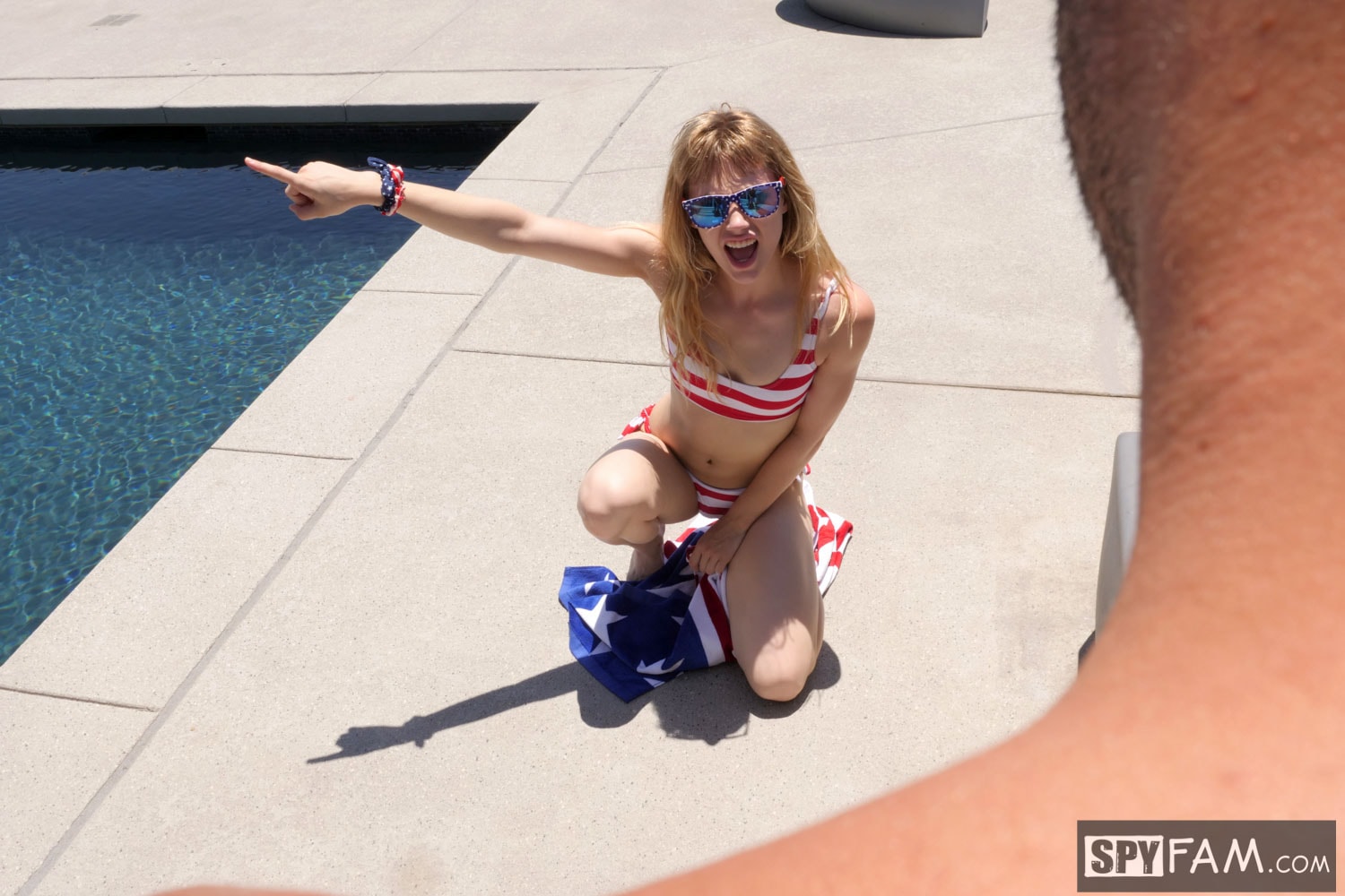 Spy Fam 'Stepsis Rides StepBro's Rocket For July 4th' starring Ivy Wolfe (Photo 7)