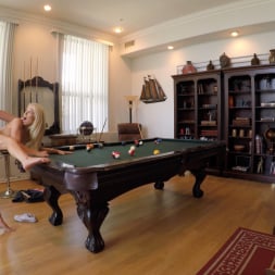 Laura Bentley in 'Spy Fam' Stepmom Plays With Stepson's Cue Stick (Thumbnail 16)