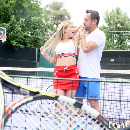 Serena Avery in 'Spy Fam' Stepbro Gives Tennis Lesson To Horny Stepsis (Thumbnail 9)